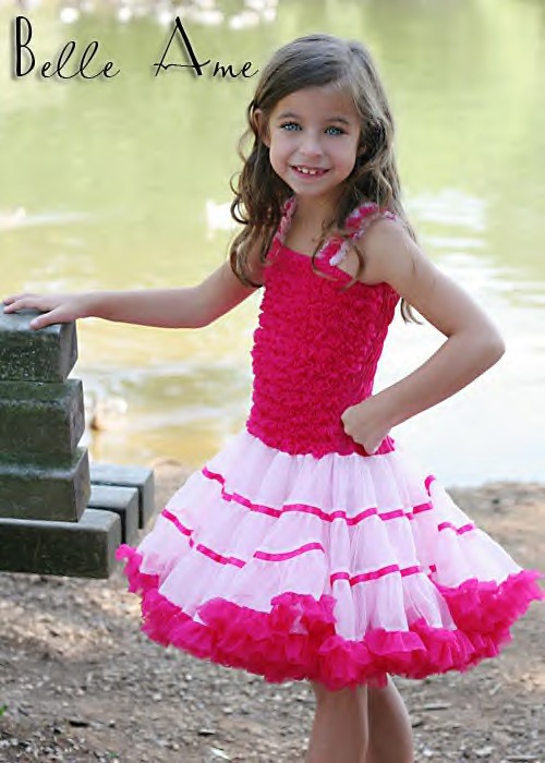 Petti Dress by Belle Ame